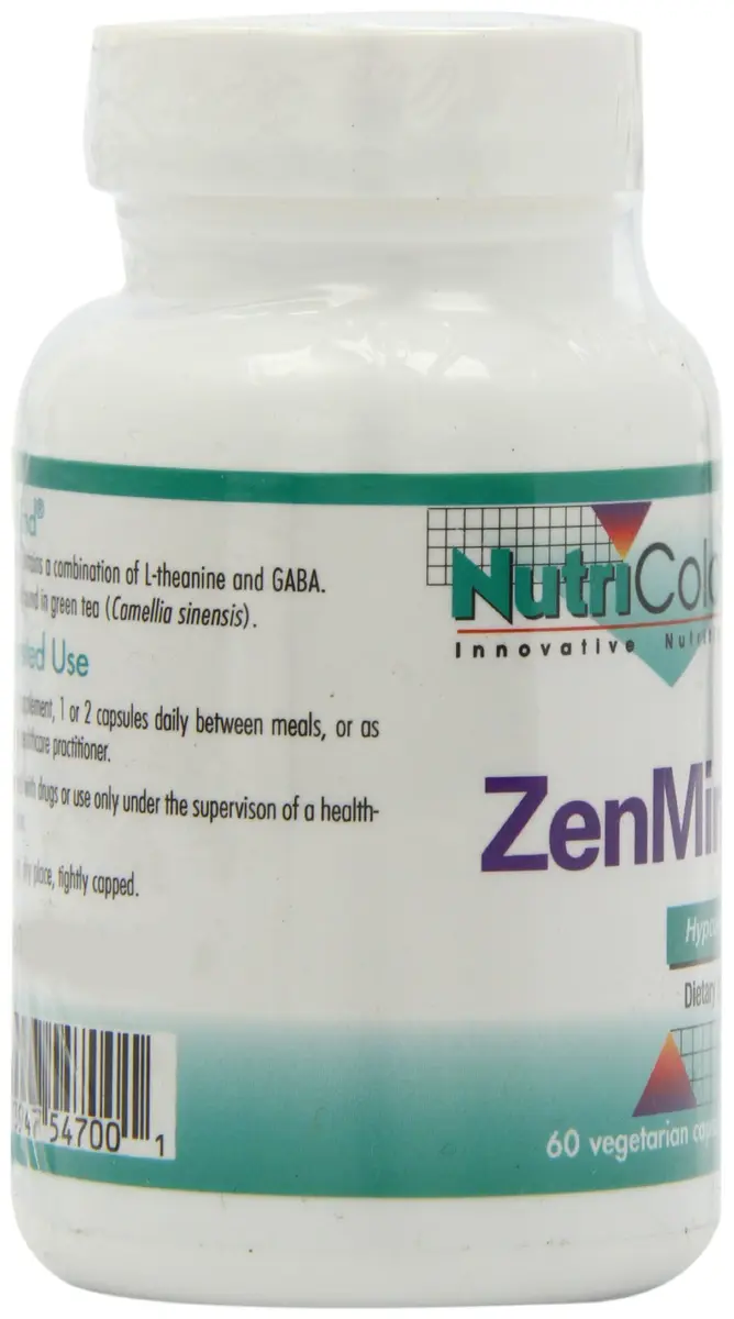 Allergy Research Group ZenMind 550 mg GABA & 200 mg L-Theanine | Supports Relaxation Day & Night - view 6