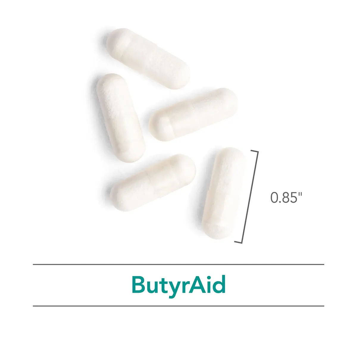 Allergy Research Group NutriCology ButyrAid 200 mg | Gut & Colon Support, 100 Vegetarian Capsules - view 8