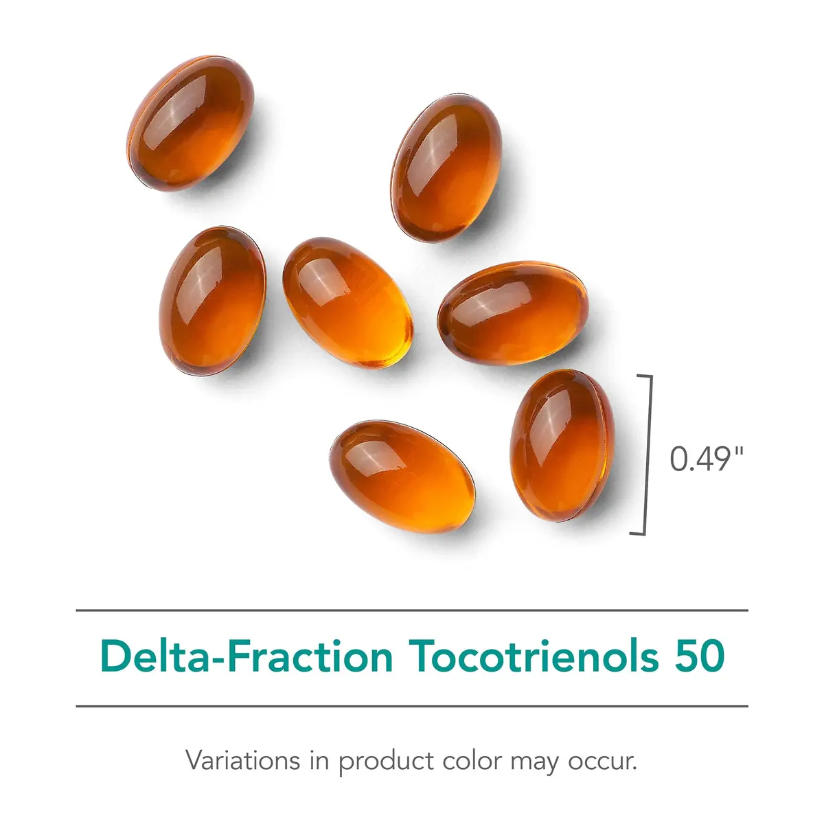 Allergy Research Group Delta-Fraction Tocotrienols 75 Softgels | Annatto-Derived Vitamin E Antioxidant Support - view 5