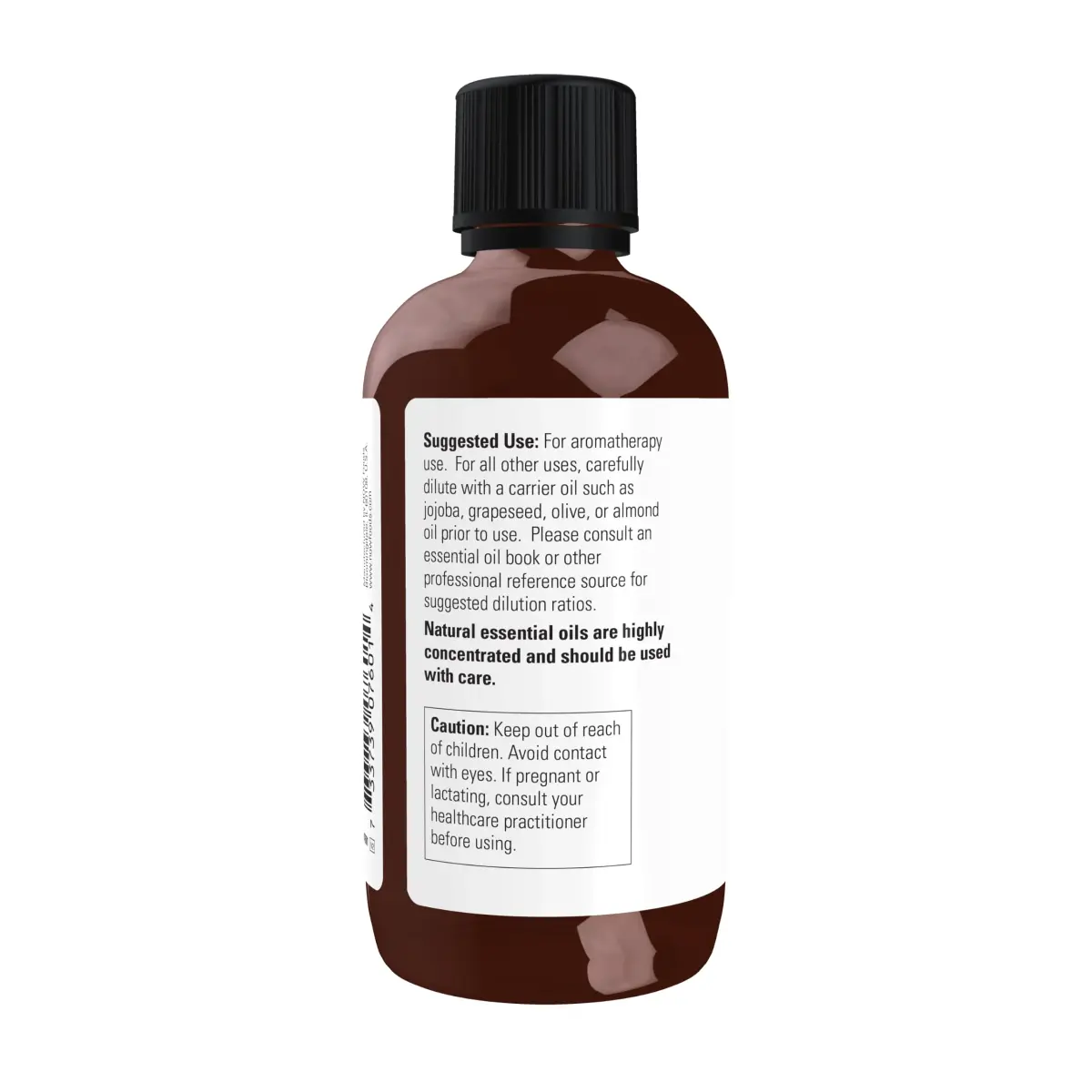 NOW Rosemary Essential Oil 118ml (4 fl. oz) | Steam Distilled, Undiluted, Pure - view 3
