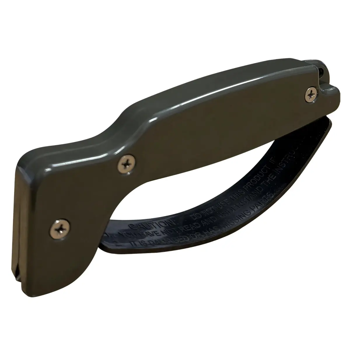 AccuSharp OD Green Knife Sharpener | Restores & Hones Straight & Serrated Knives - main product image
