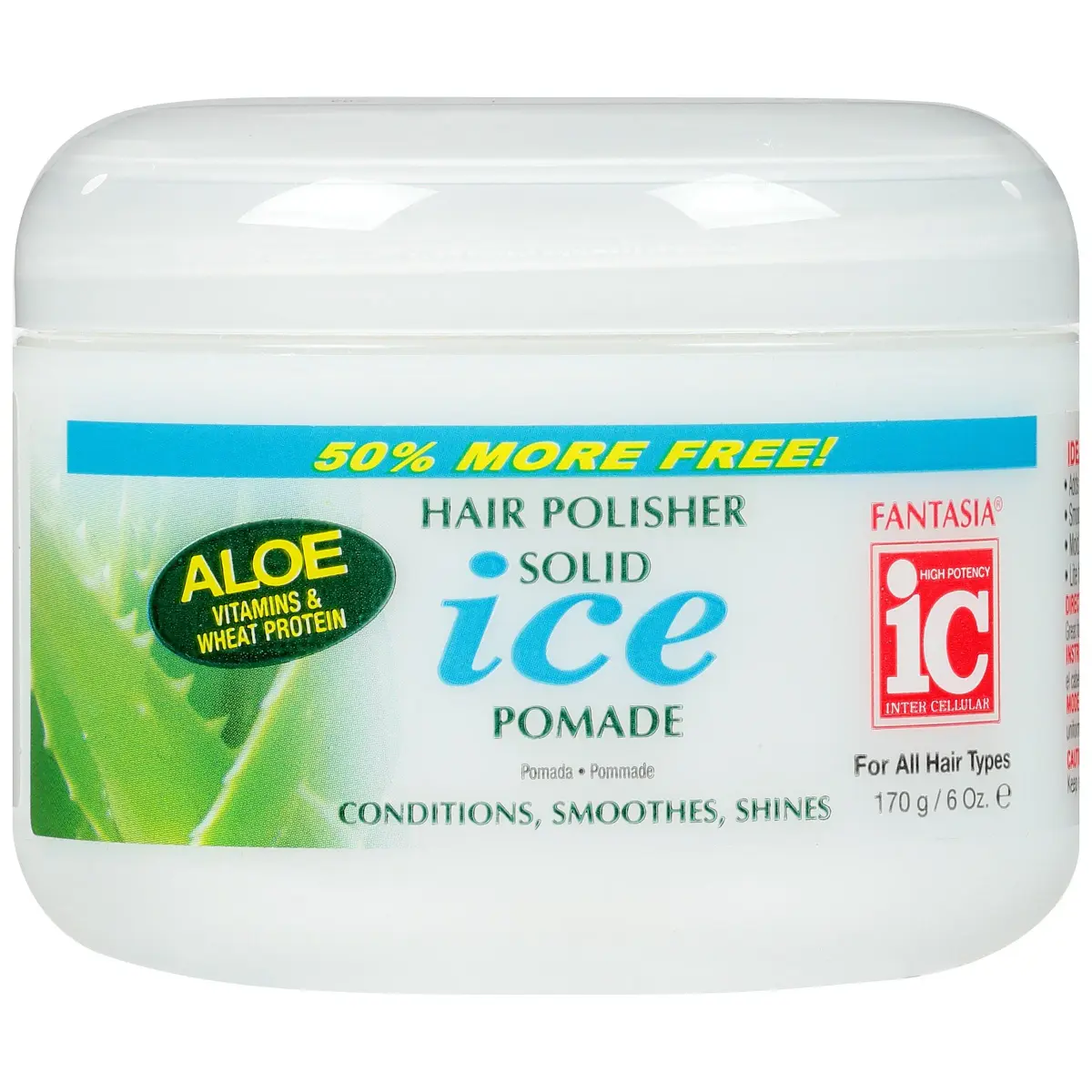 Fantasia IC Hair Polish Pomade 180ml (6 fl oz) | Humidity Resistant Styling - main product image