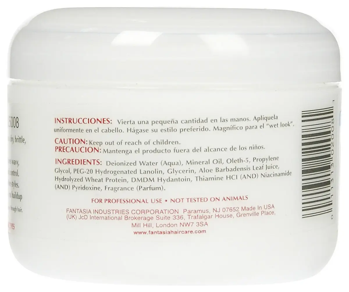 Fantasia IC Hair Polish Pomade 180ml (6 fl oz) | Humidity Resistant Styling - view 2