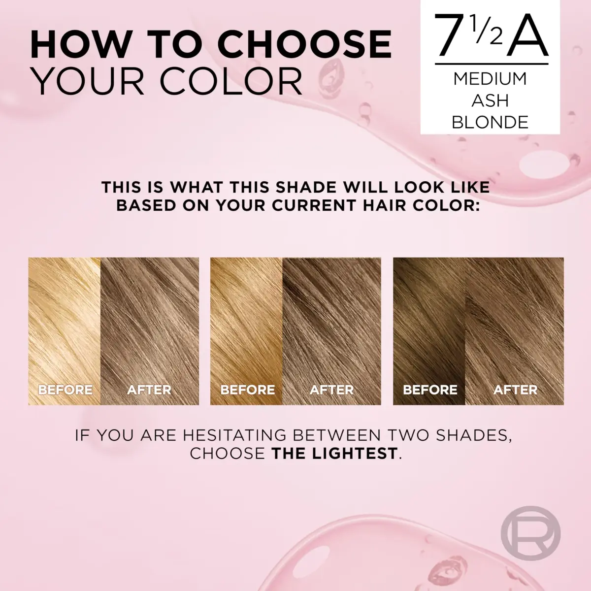L'Oreal Paris Excellence Crème Permanent Hair Dye 7.5A Medium Ash Blonde | Triple Care Color with Hyaluronic Acid for 100% Gray Coverage - view 6