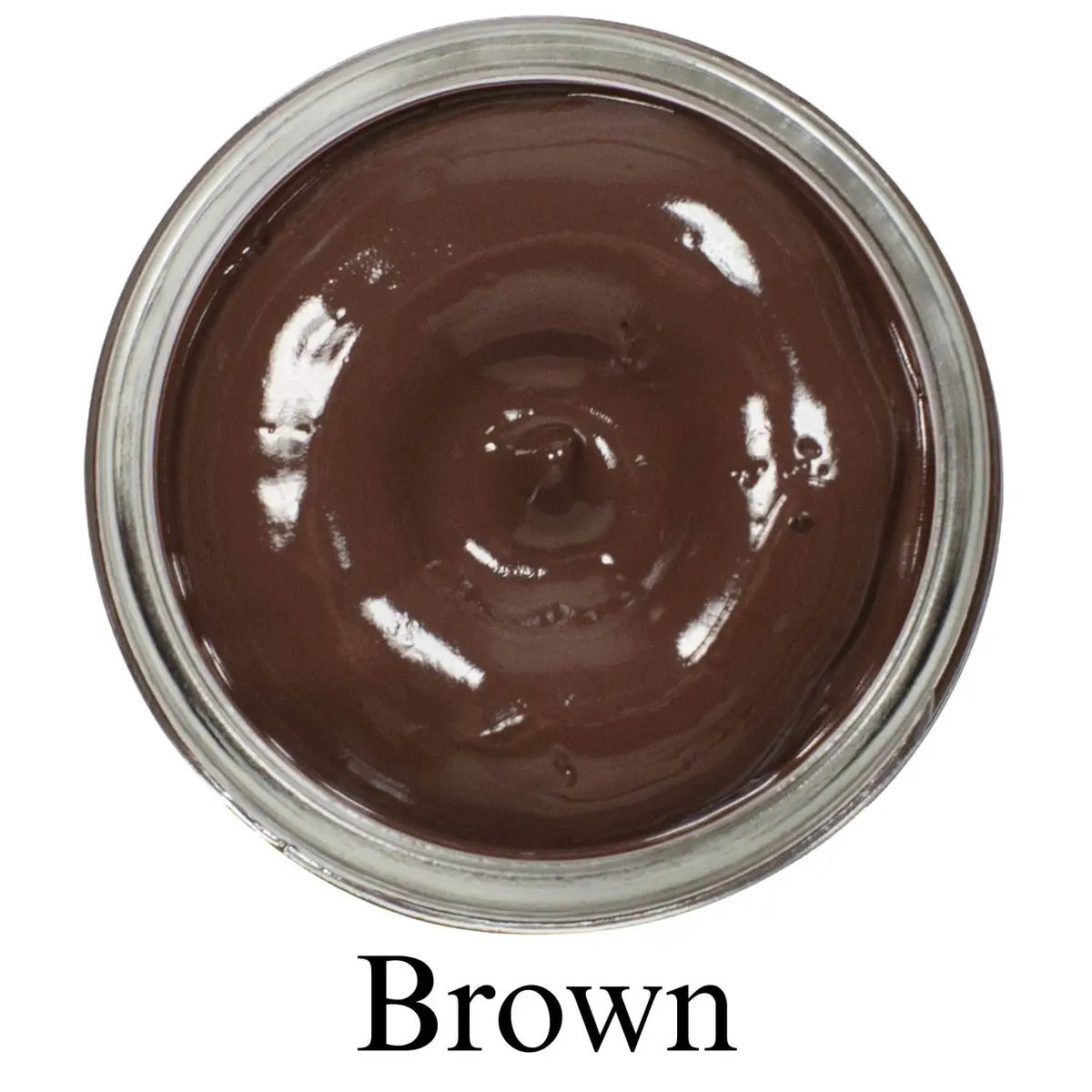 Meltonian Cream Shoe Polish - Leather & Boot Polish, Oil-Based with Beeswax, 1.7oz | Restores & Protects, 60+ Colors, Brown - view 2