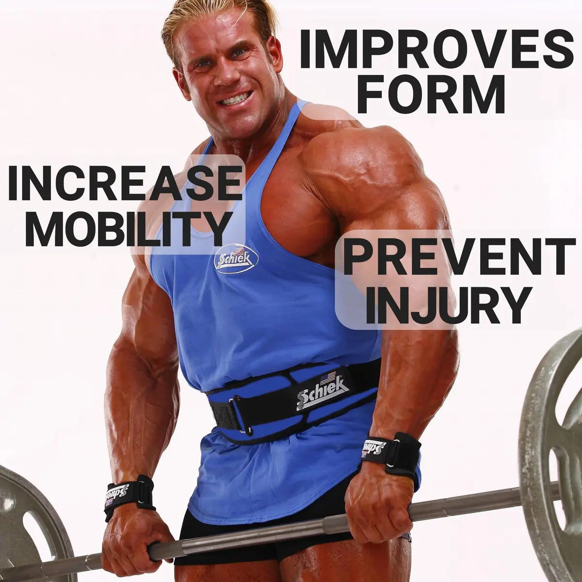Schiek Sports Model 2004 Nylon 4 3/4" Weight Lifting Belt | Support & Comfort for Heavy Lifts - view 7