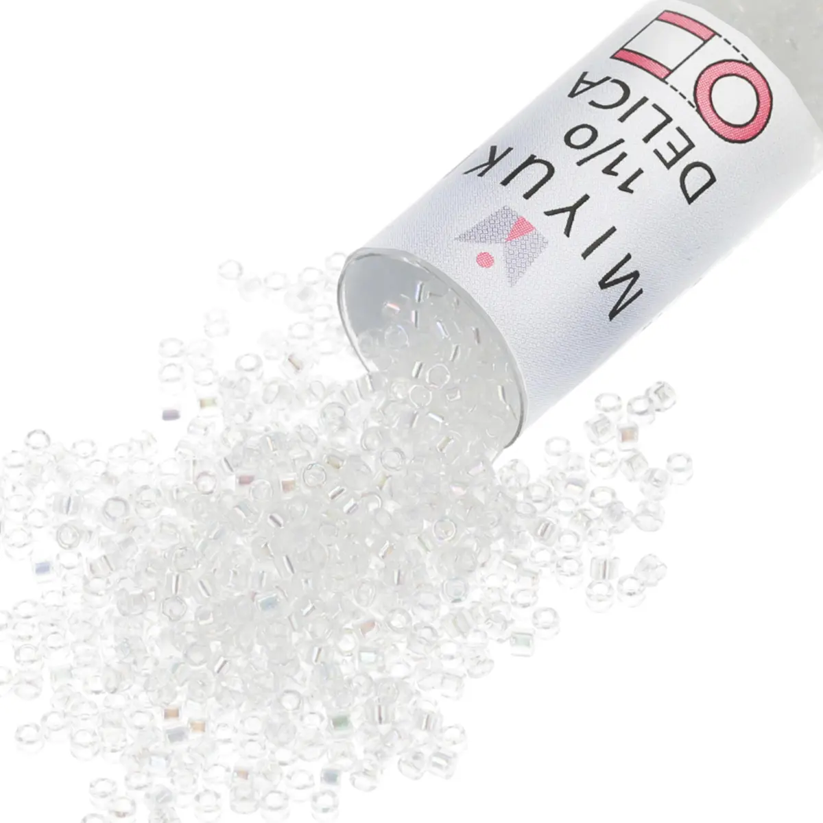 Miyuki Delica Seed Beads Size 11/0 | Japanese Glass Beads for Intricate Jewelry & Embroidery - main product image