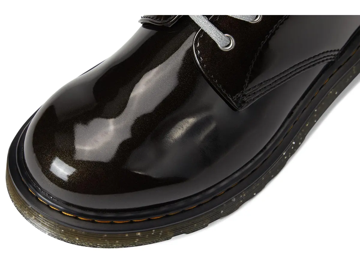 Dr. Martens 1460 Women's Patent Leather Boot | Classic Black, Size 7 US, Ankle-High, Casual - view 6