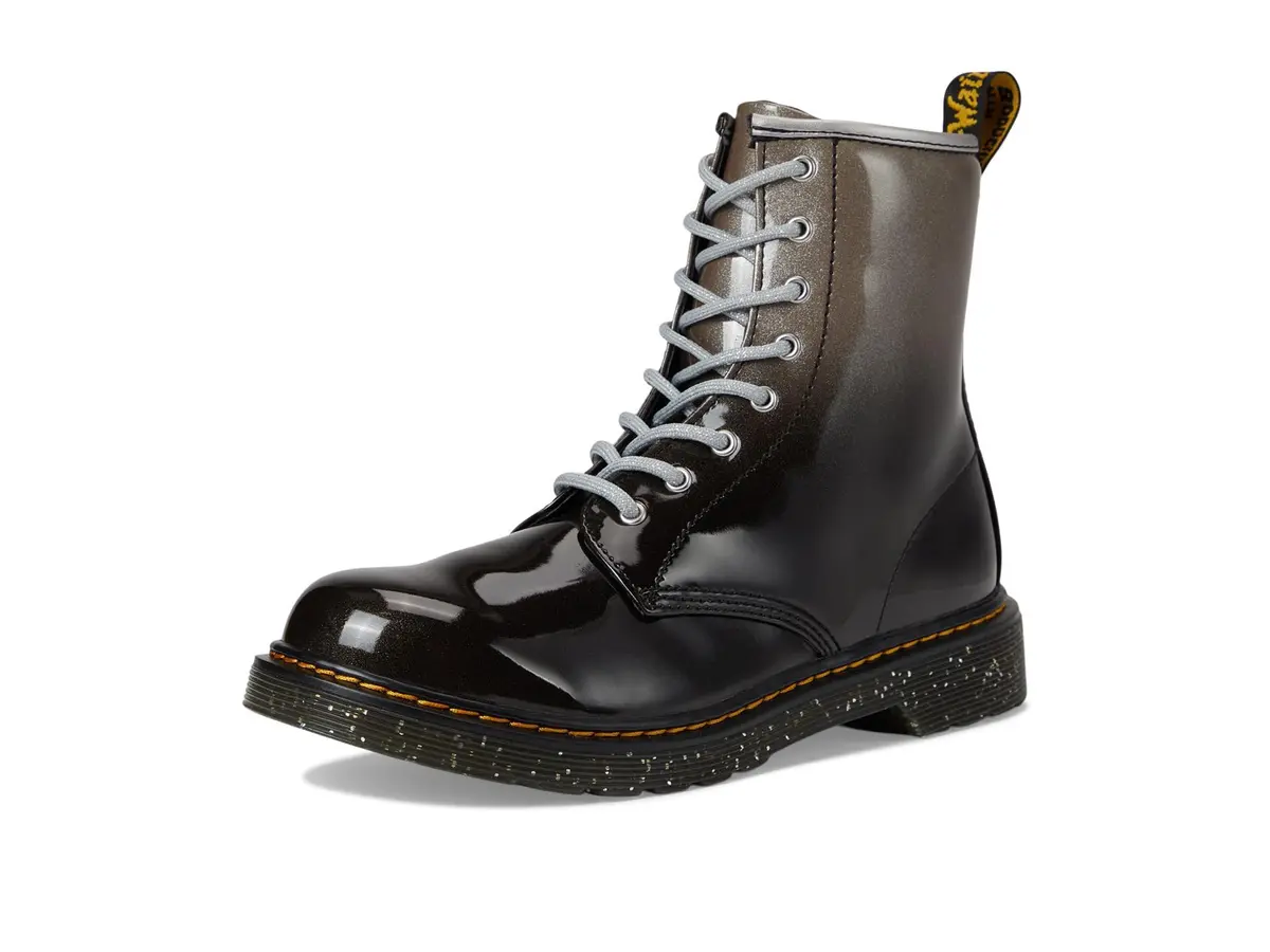 Dr. Martens 1460 W Patent Leather 8 Eye Boot | Classic Combat Style for Women - main product image