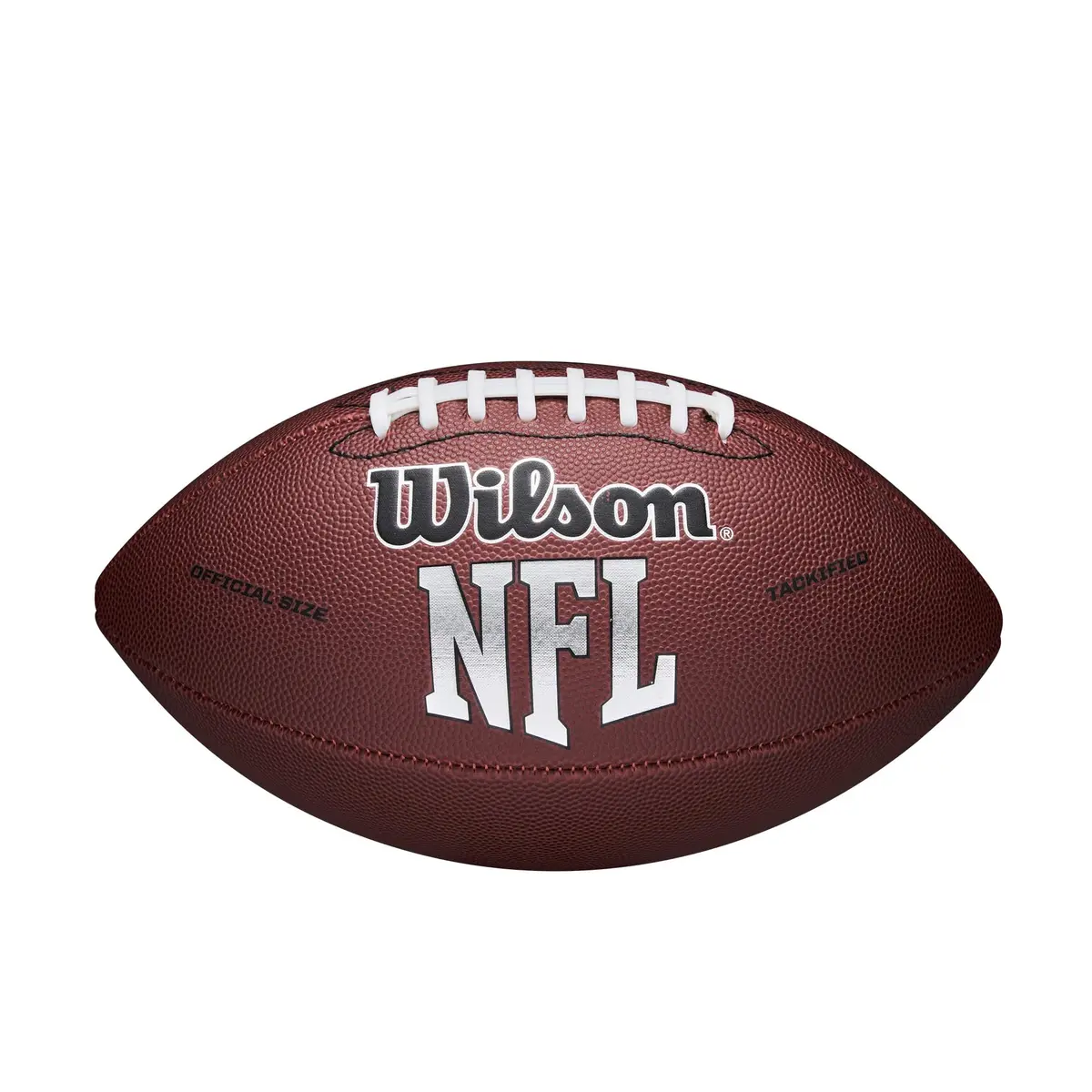 Wilson NFL MVP Football Junior Size Brown | Official NFL Football for Youth Ages 9-12 - main product image