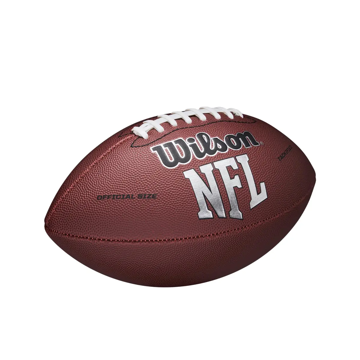 Wilson NFL MVP Football Junior Size Brown | Official NFL Football for Youth Ages 9-12 - view 2