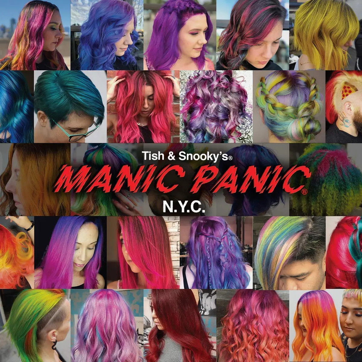 MANIC PANIC Virgin Snow Blonde Toner - Amplified - Semi-Permanent Blue-Tinted Hair Color for Blondes (4oz) - view 6