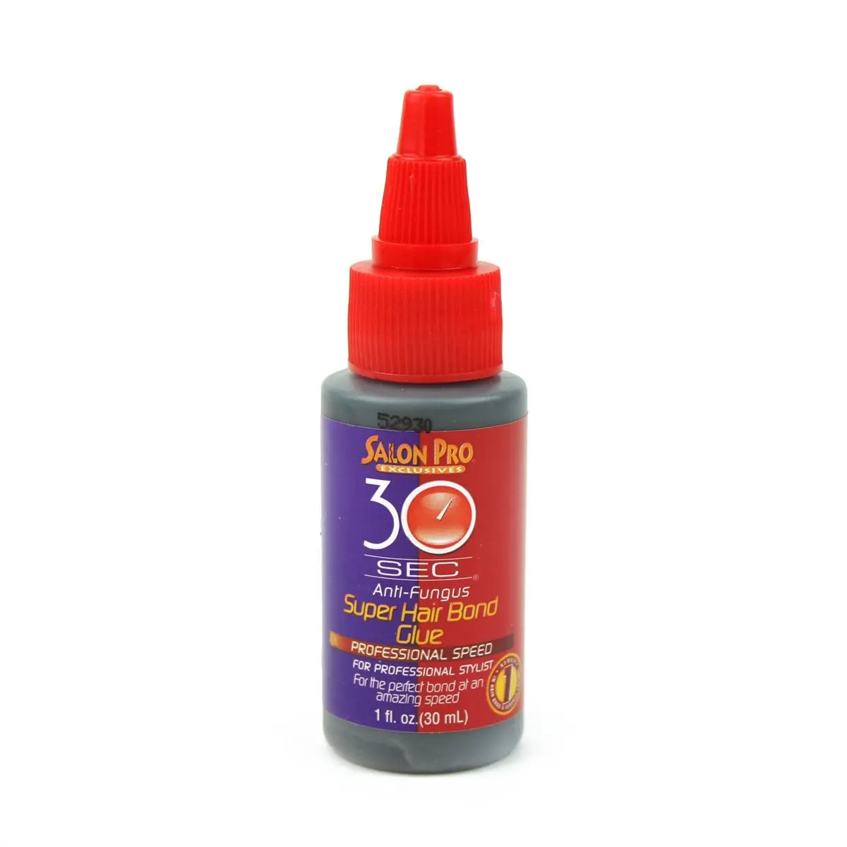 Salon Pro 30 Second Bonding Glue 1 Fl Oz (30 ml) | Fast Drying Wig Adhesive - main product image