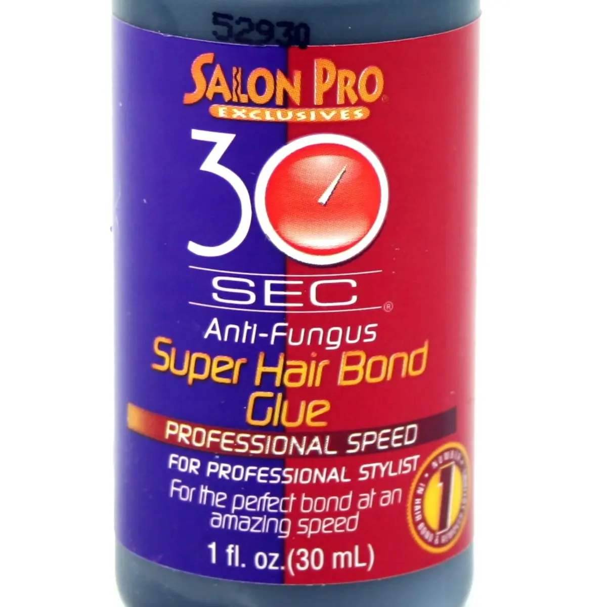 Salon Pro 30 Second Bonding Glue 1 Fl Oz (30 ml) | Fast Drying Wig Adhesive - view 2