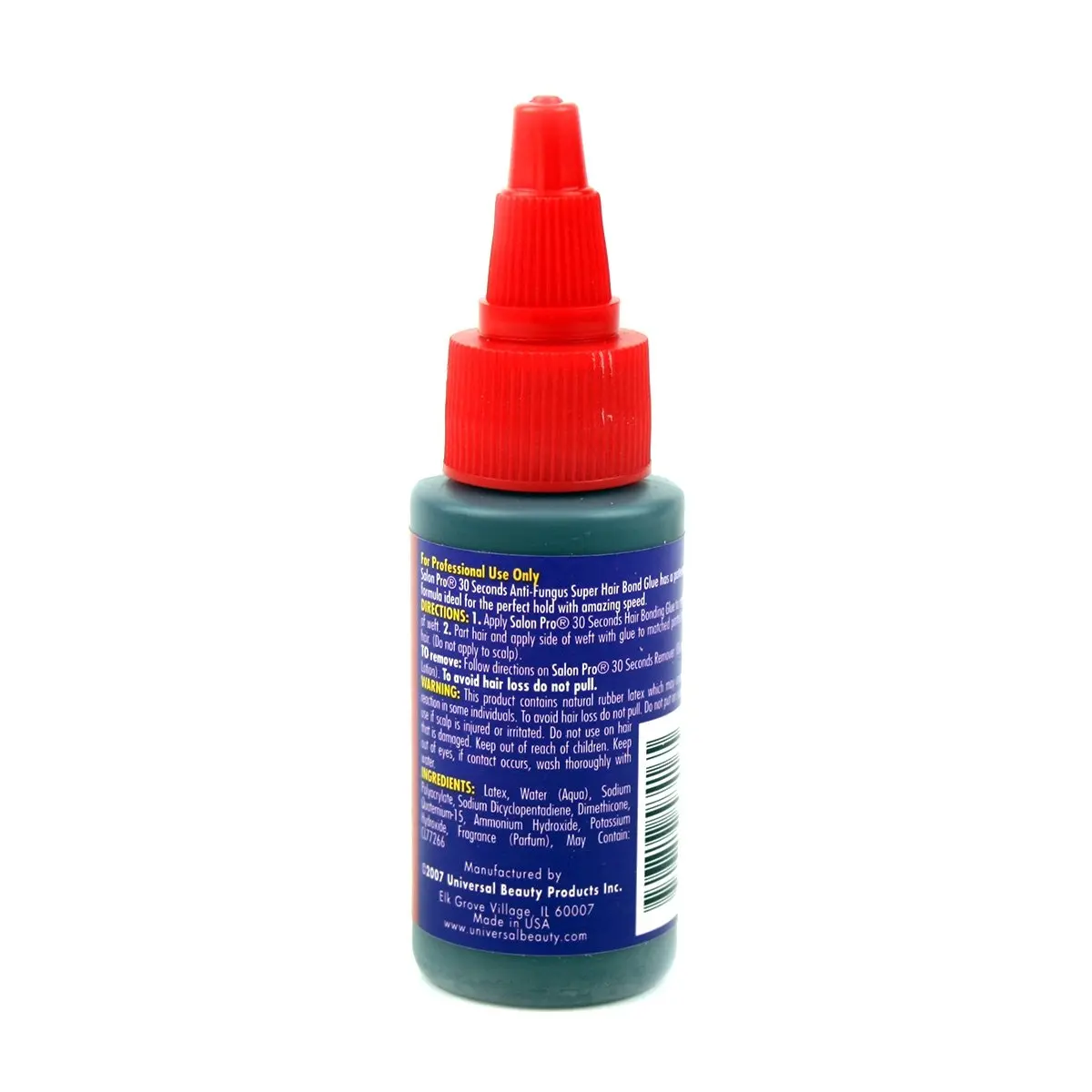 Salon Pro 30 Second Bonding Glue 1 Fl Oz (30 ml) | Fast Drying Wig Adhesive - view 3