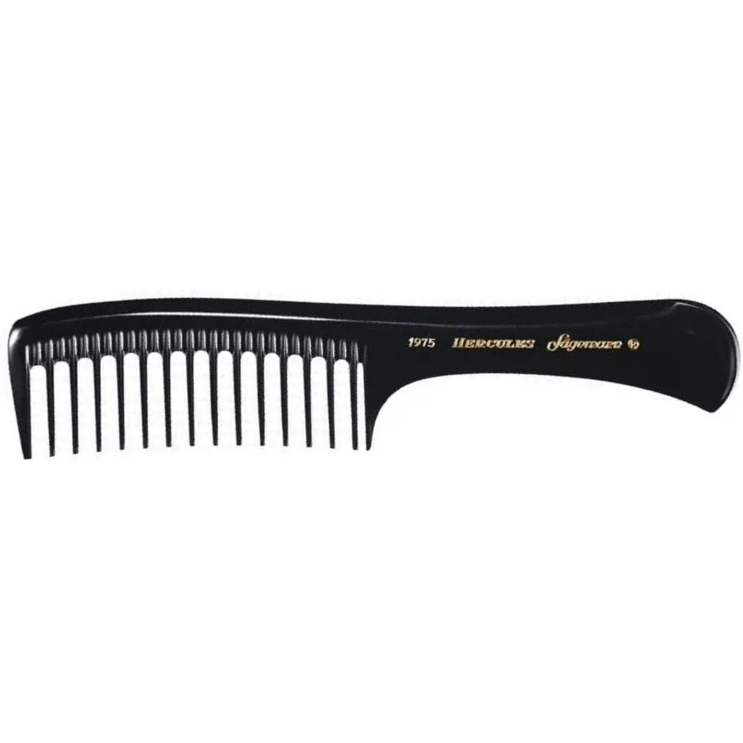 Hercules Sägemann Detangling Comb 23 cm (9.06 in) | Seamless Glide for All Hair Types - main product image