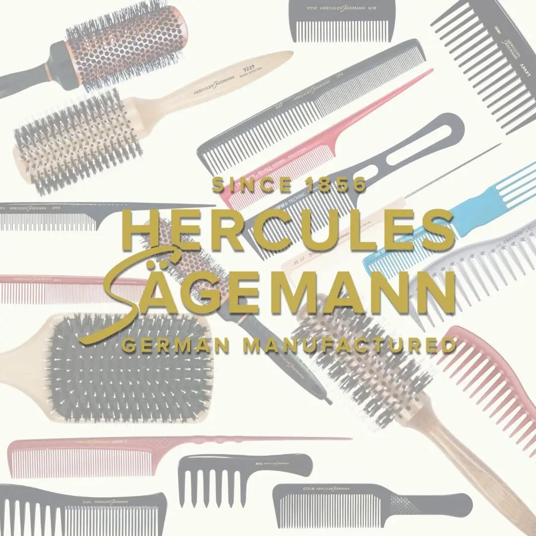 Hercules Sägemann Detangling Comb 23 cm (9.06 in) | Seamless Glide for All Hair Types - view 6