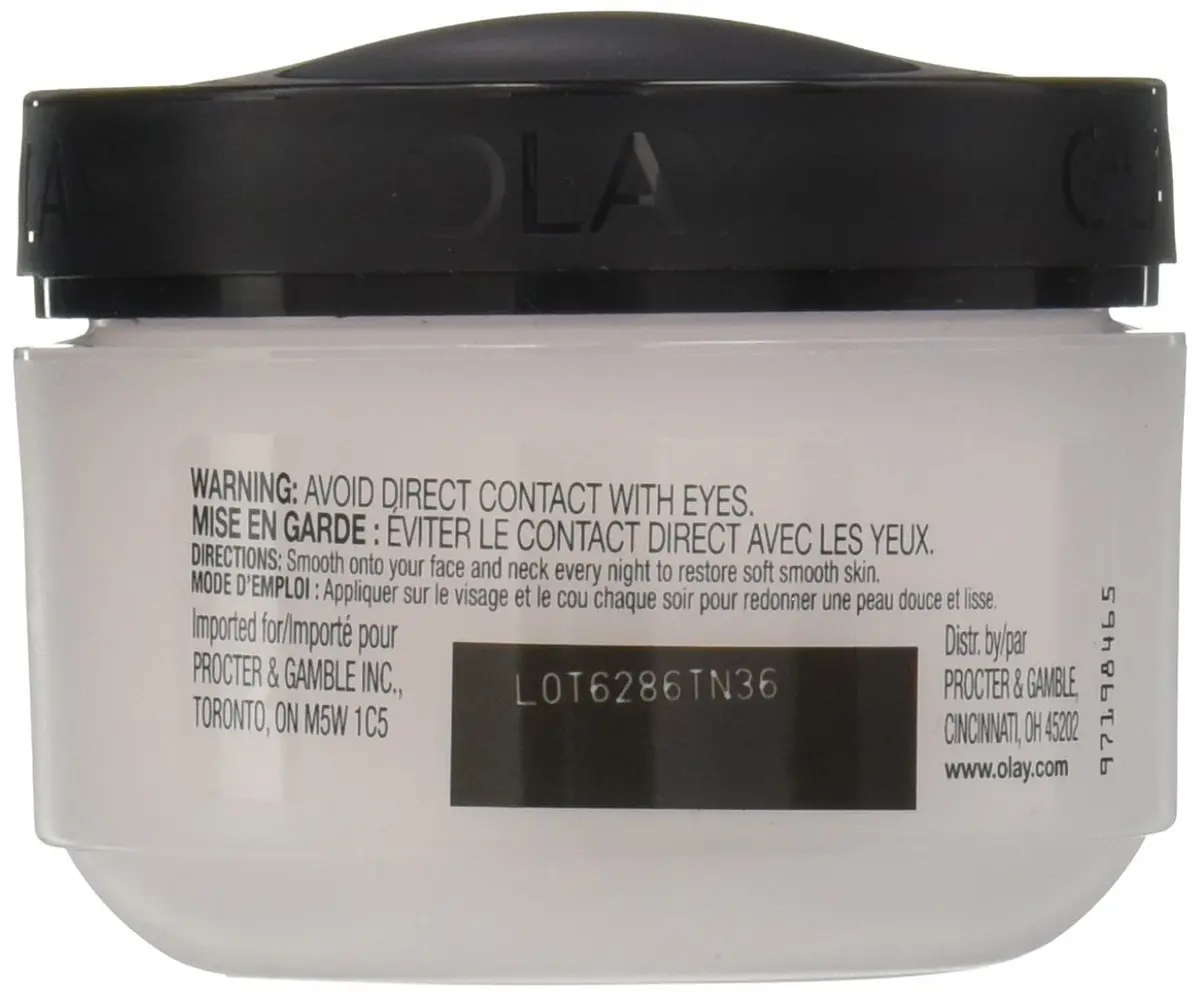 Olay Night Of Firming Cream - 2 oz | Hydrates & Firms Skin Overnight - view 2