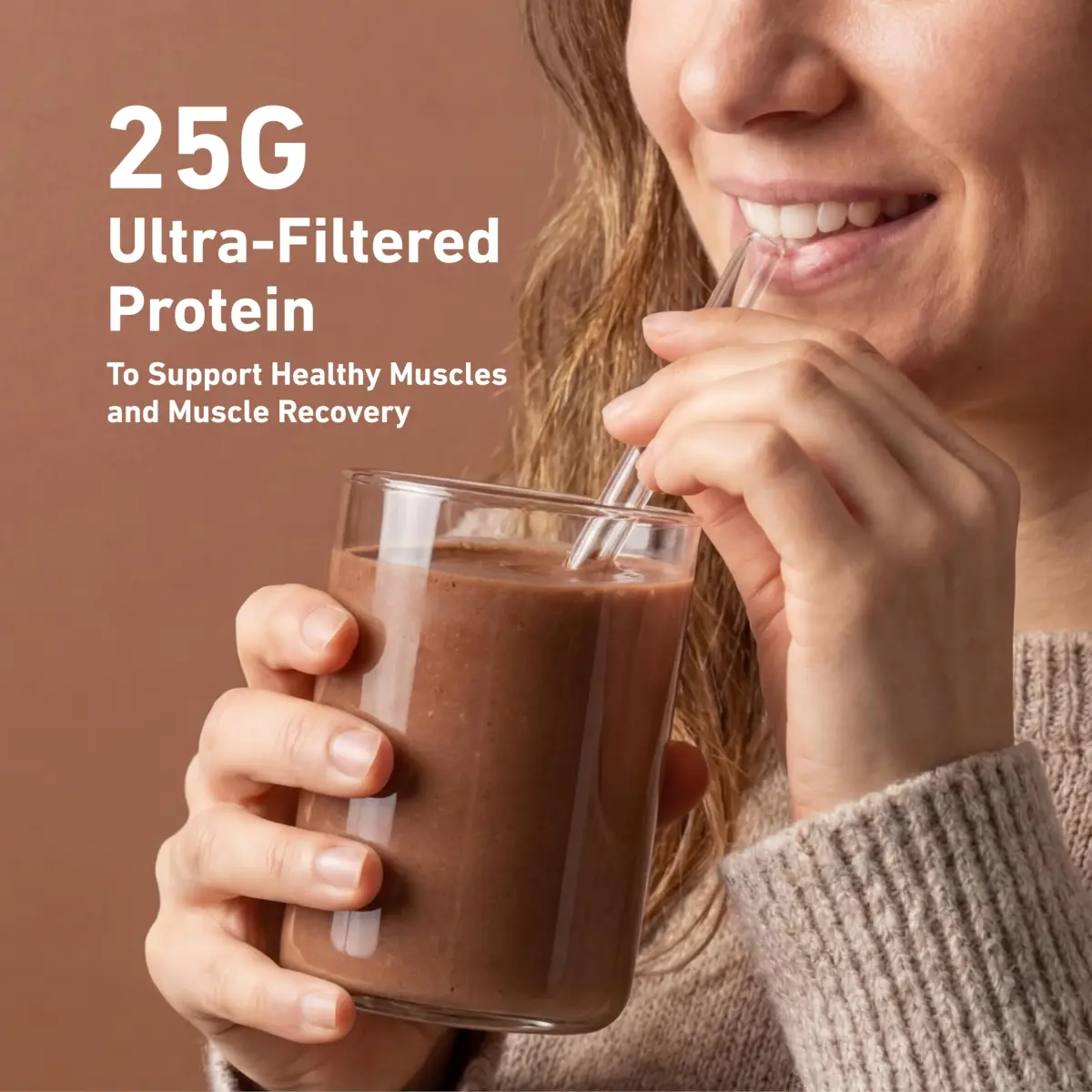 Isopure Low Carb Whey Protein Isolate Powder, Dutch Chocolate 3.4 kg (7.5 LB) | 25g Protein Per Serving, Zero Sugar, Immune Support - view 3