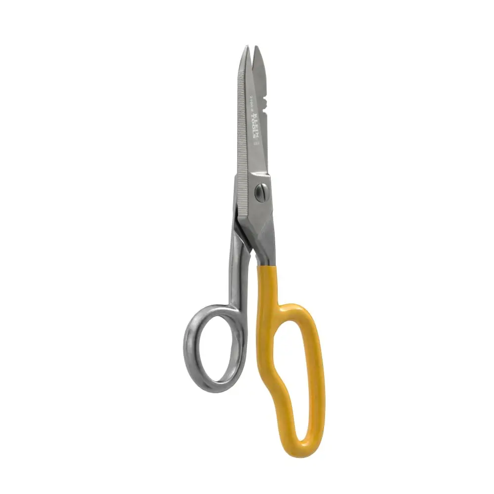 Klein Tools 2100-8 Free-Fall Electrician Snips 6.25-Inch Stainless Steel Heavy-Duty - view 6