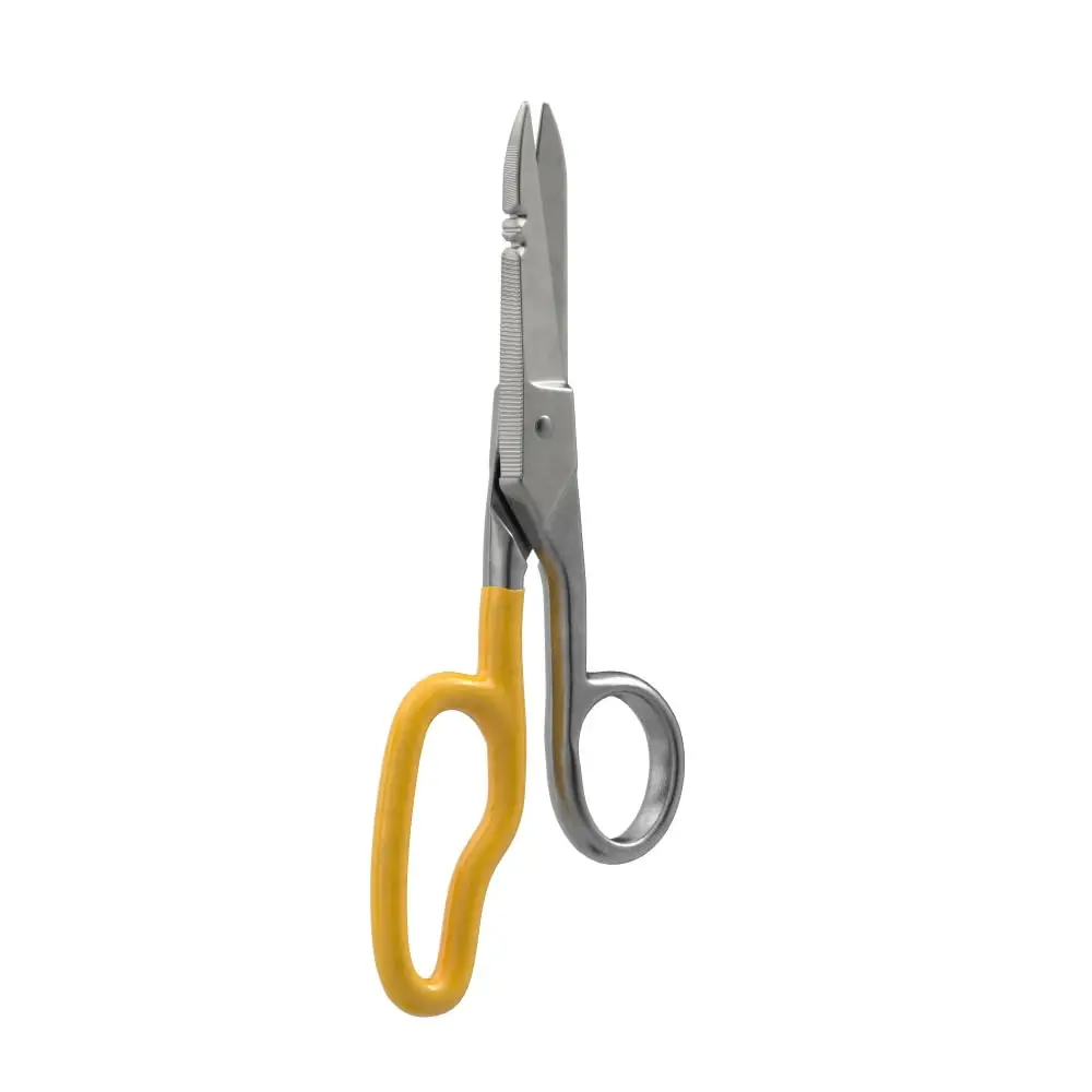 Klein Tools 2100-8 Free-Fall Electrician Snips 6.25-Inch Stainless Steel Heavy-Duty - view 7