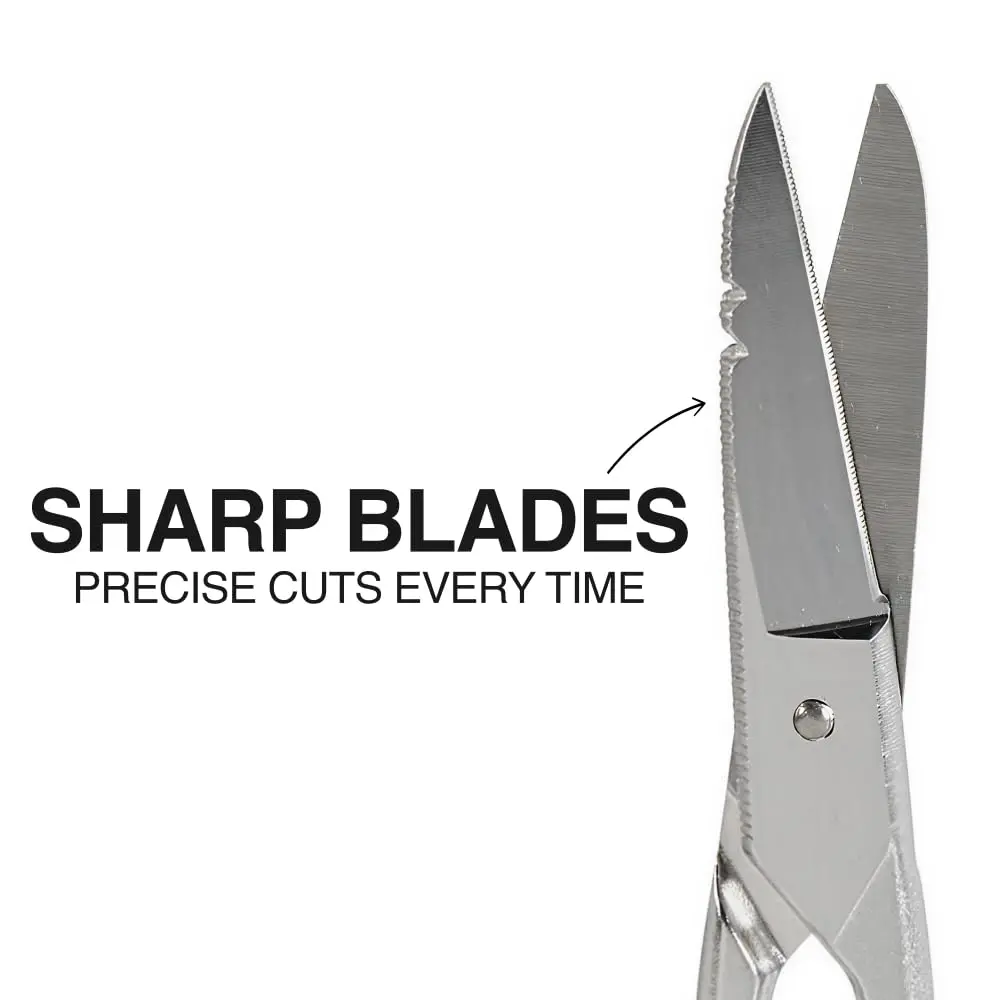 Klein Tools 2100-8 Free-Fall Electrician Snips 6.25-Inch Stainless Steel Heavy-Duty - view 2