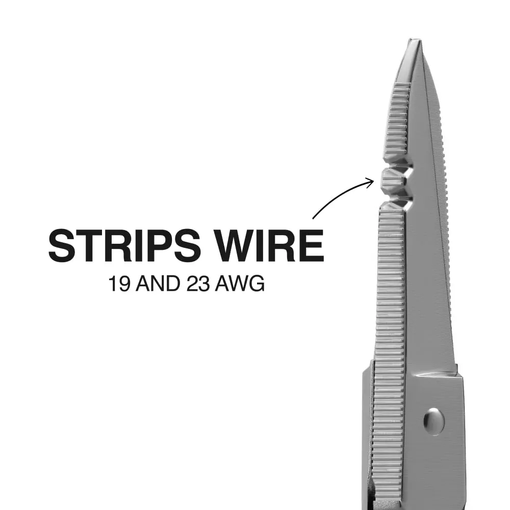 Klein Tools 2100-8 Free-Fall Electrician Snips 6.25-Inch Stainless Steel Heavy-Duty - view 3