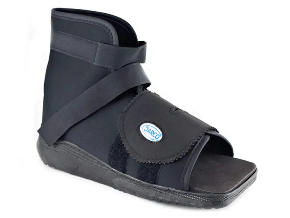 Darco Slim Line Cast Boot X-Large | Versatile Support for Leg & Foot Injuries - main product image