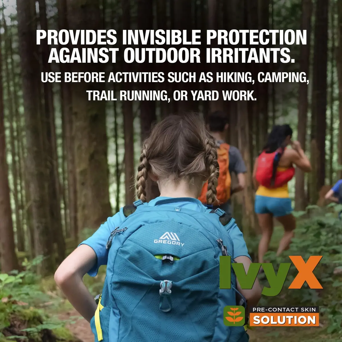 CoreTex Ivy X Pre-Contact Poison Ivy Wipes - Pack of 25 | Quick Dry & Chalk-Free Formula for Poison Oak & Sumac Oils - view 4