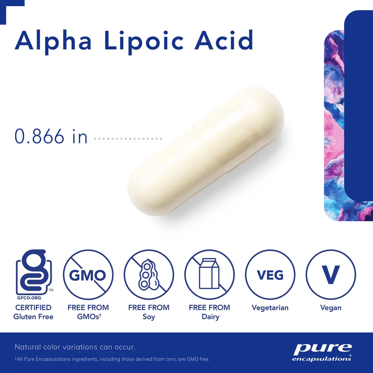 Pure Encapsulations Alpha Lipoic Acid 200 mg | Supports Energy & Nerve Health - view 3
