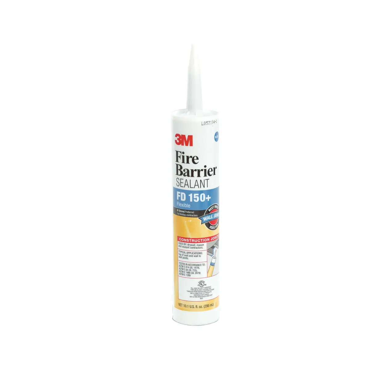 3M Fire Barrier Sealant FD 150+ Blue 10.1 fl oz | Firestop & Smoke Control Seal - main product image