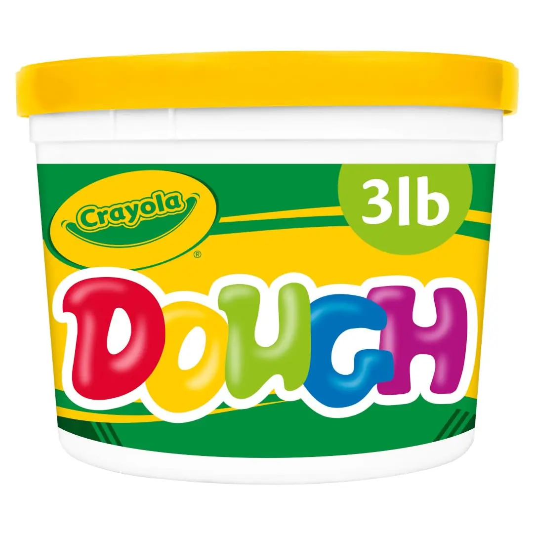 Crayola Modeling Dough - Yellow (3lb) | Soft, Reusable, Non-Toxic Kids Art & Crafts - main product image