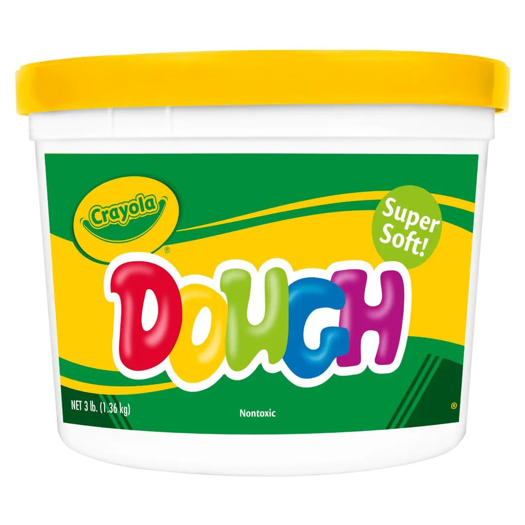 Crayola Modeling Dough - Yellow (3lb) | Soft, Reusable, Non-Toxic Kids Art & Crafts - view 2