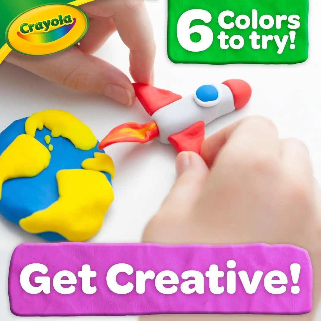Crayola Modeling Dough - Yellow (3lb) | Soft, Reusable, Non-Toxic Kids Art & Crafts - view 3