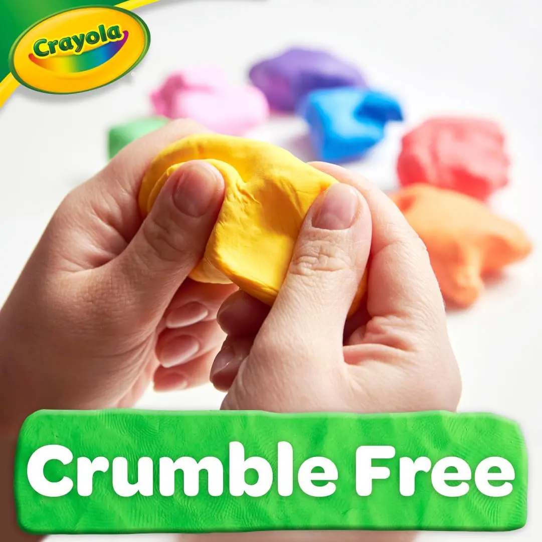 Crayola Modeling Dough - Yellow (3lb) | Soft, Reusable, Non-Toxic Kids Art & Crafts - view 4