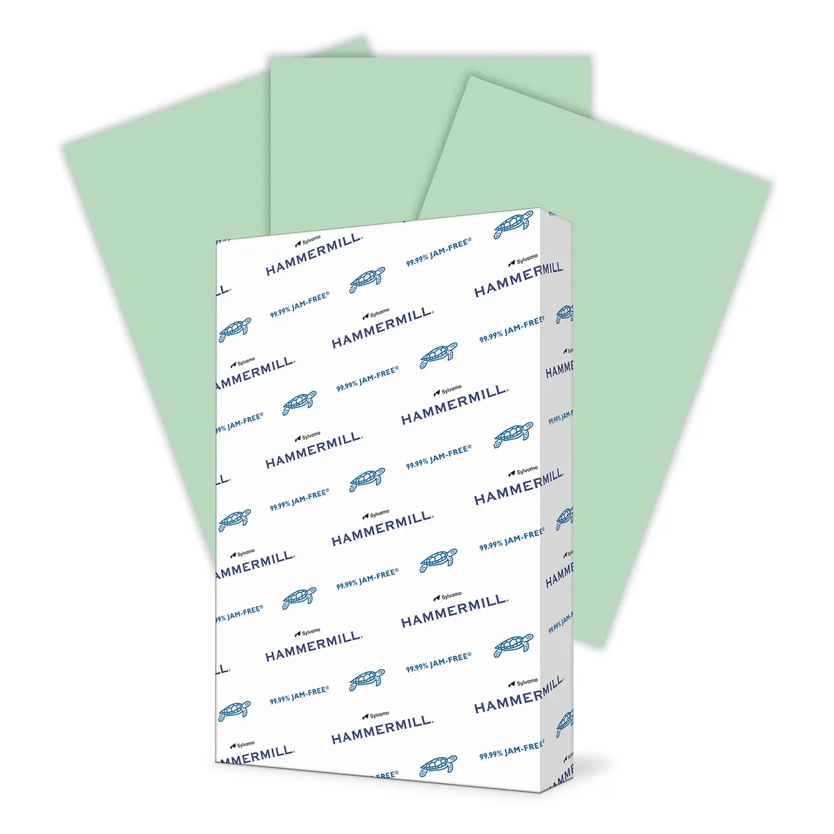 Hammermill Green Printer Paper, 20 lb Ledger 11 x 17-inch (500 Sheets) | Smooth Surface, 30% Recycled Fiber - main product image