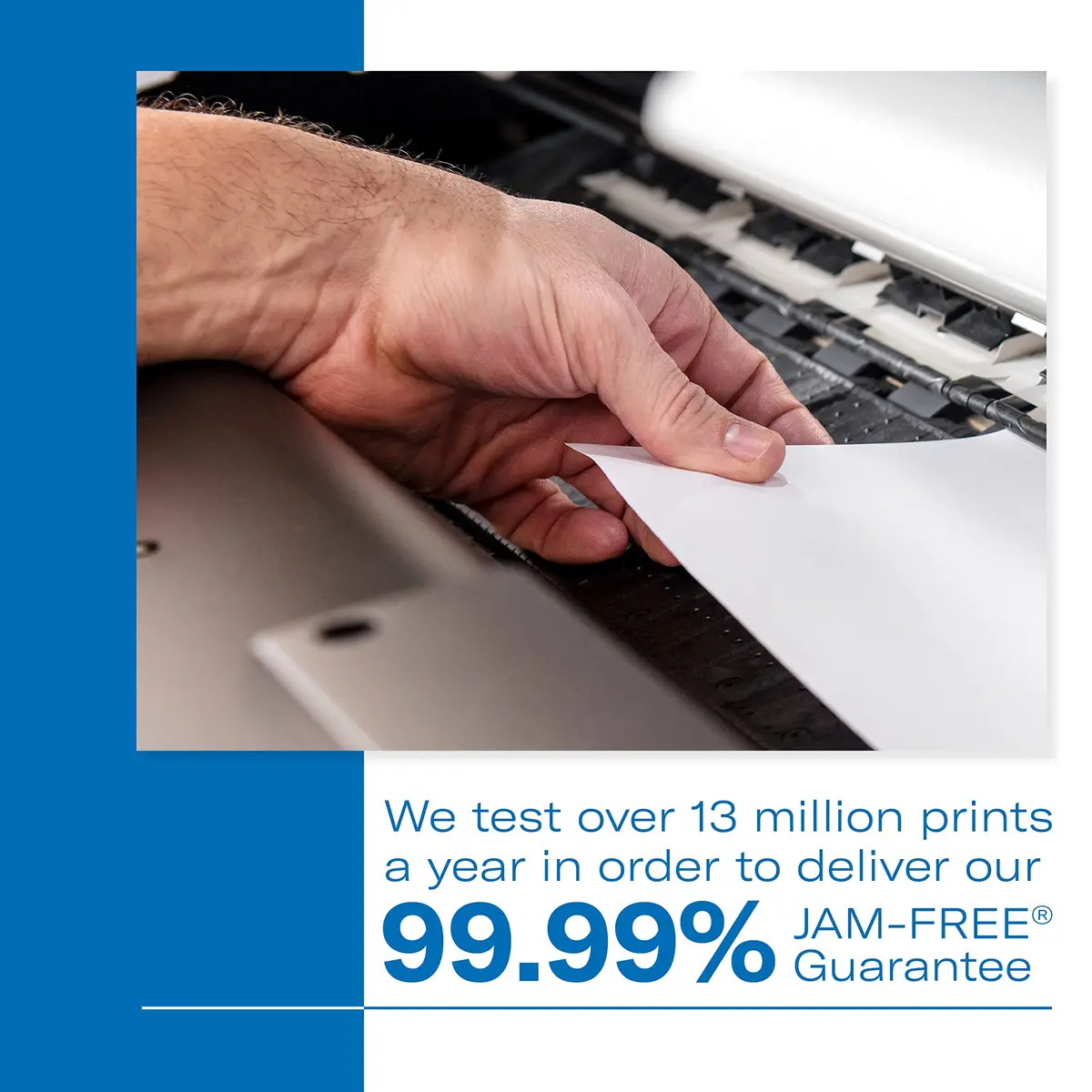 Hammermill Green Printer Paper, 20 lb Ledger 11 x 17-inch (500 Sheets) | Smooth Surface, 30% Recycled Fiber - view 6
