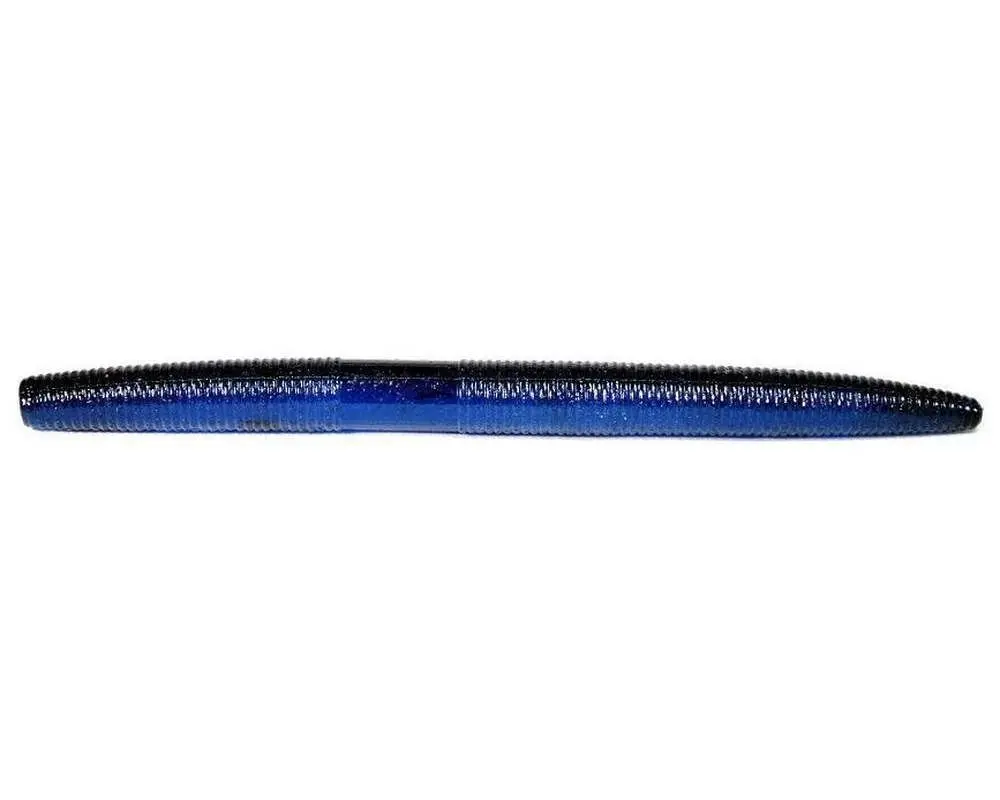 Yamamoto 5" Senko Blue & Black Laminate | Versatile Soft Plastic Bass Lure - 10 Pack - main product image