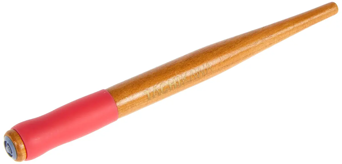 Tachikawa Comic Pen Nib Holder Model 36 Pink Grip | Anime Style Desk Accessory - main product image