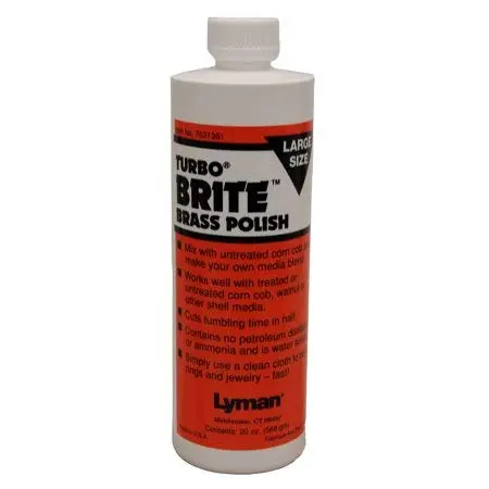 Lyman Turbo Brite Brass Polish 570ml (20-Ounce) | Serious Shooters & Reloaders Trust - view 4