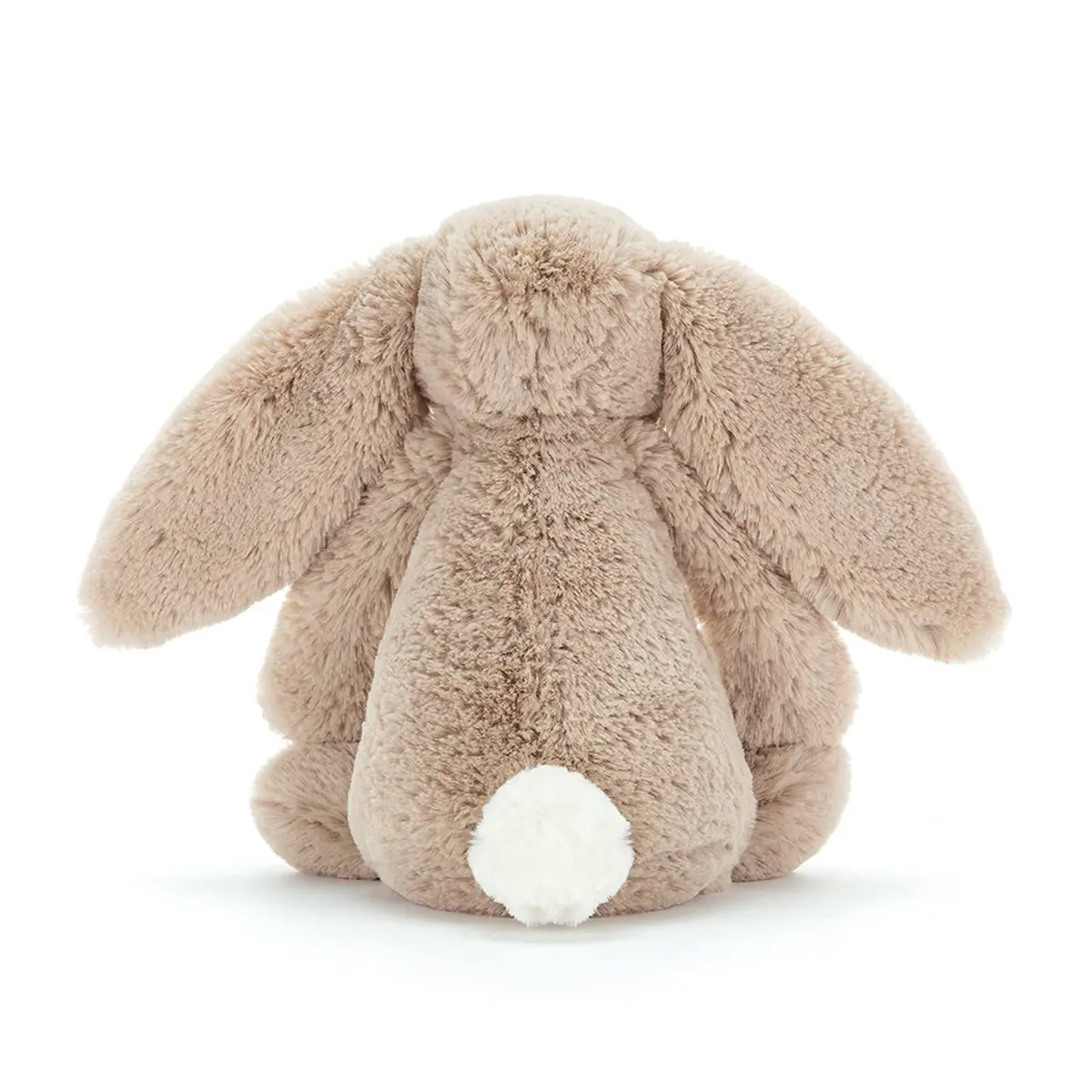Jellycat Bashful Beige Bunny Stuffed Animal, Medium, 12 Inches | Super-soft plush for cuddles - view 4