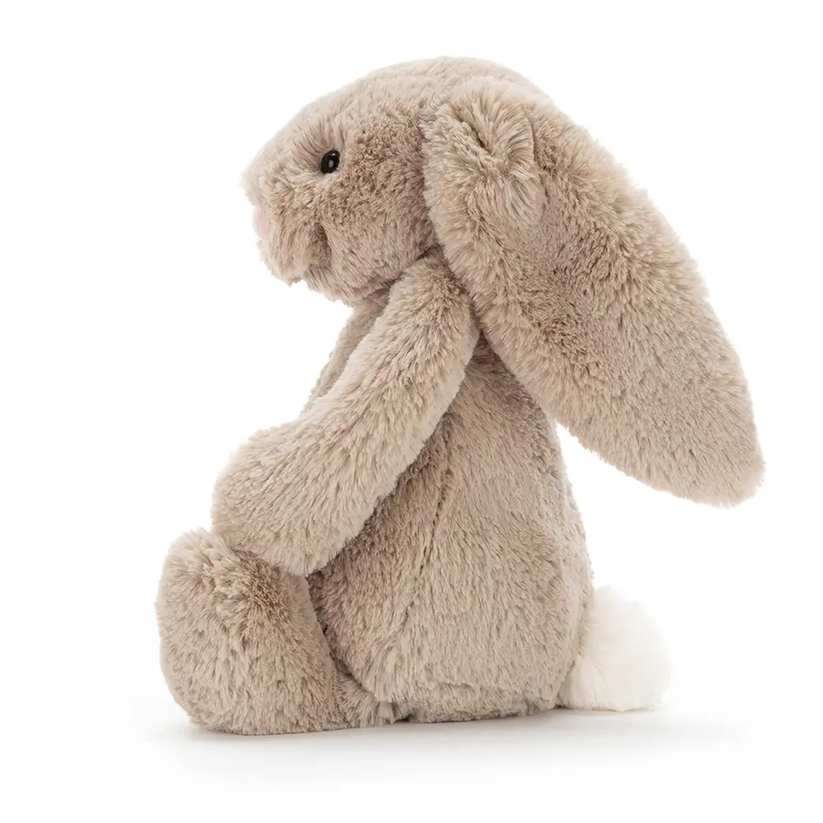 Jellycat Bashful Beige Bunny Stuffed Animal, Medium, 12 Inches | Super-soft plush for cuddles - view 3