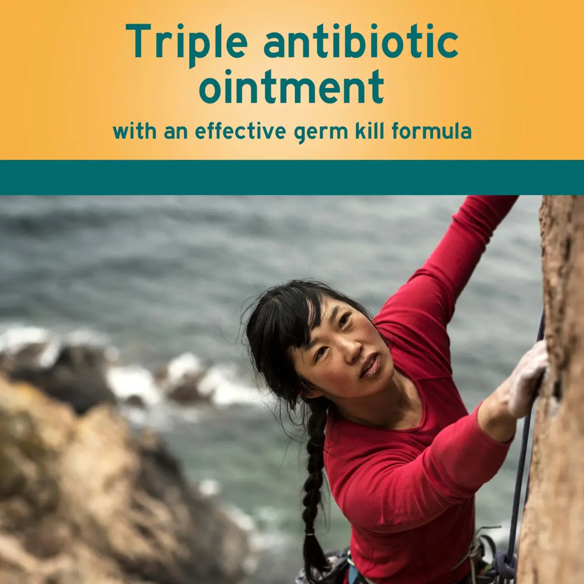 Neosporin Original Triple Antibiotic Ointment 0.5 oz (14.17 g) | 24-Hour Infection Protection - view 2