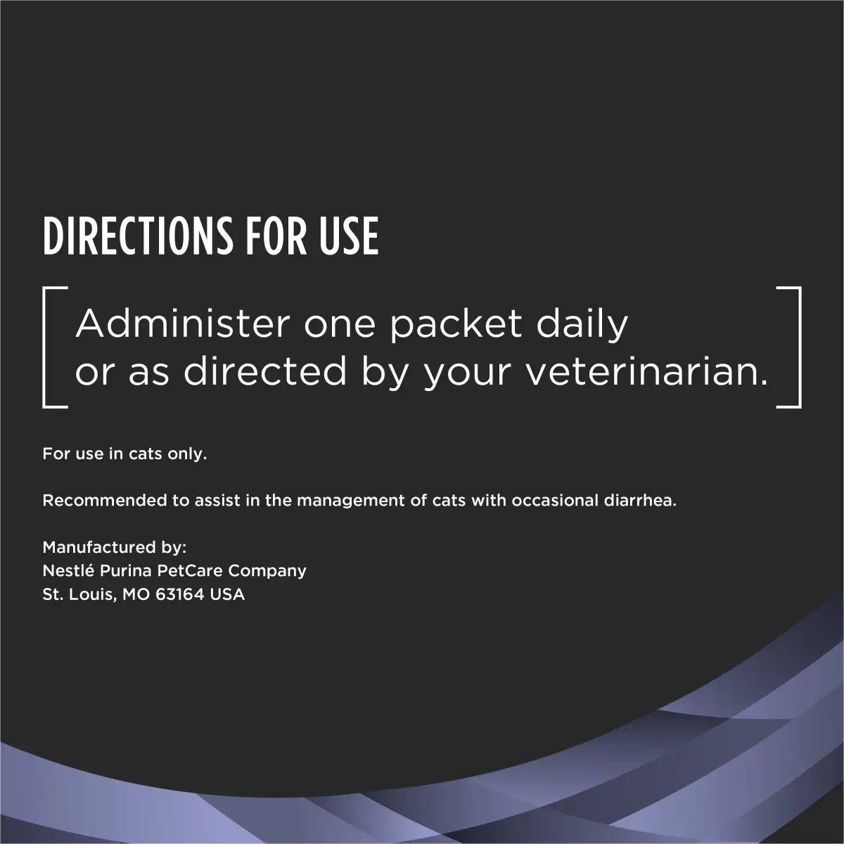 Pro Plan Veterinary Diets FortiFlora Cat Probiotic Powder Supplement 30 Count | Supports Digestive Health & Immune System - view 6