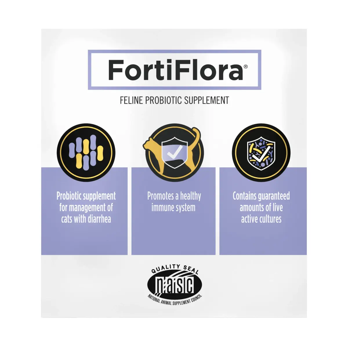 Pro Plan Veterinary Diets FortiFlora Cat Probiotic Powder Supplement 30 Count | Supports Digestive Health & Immune System - view 9