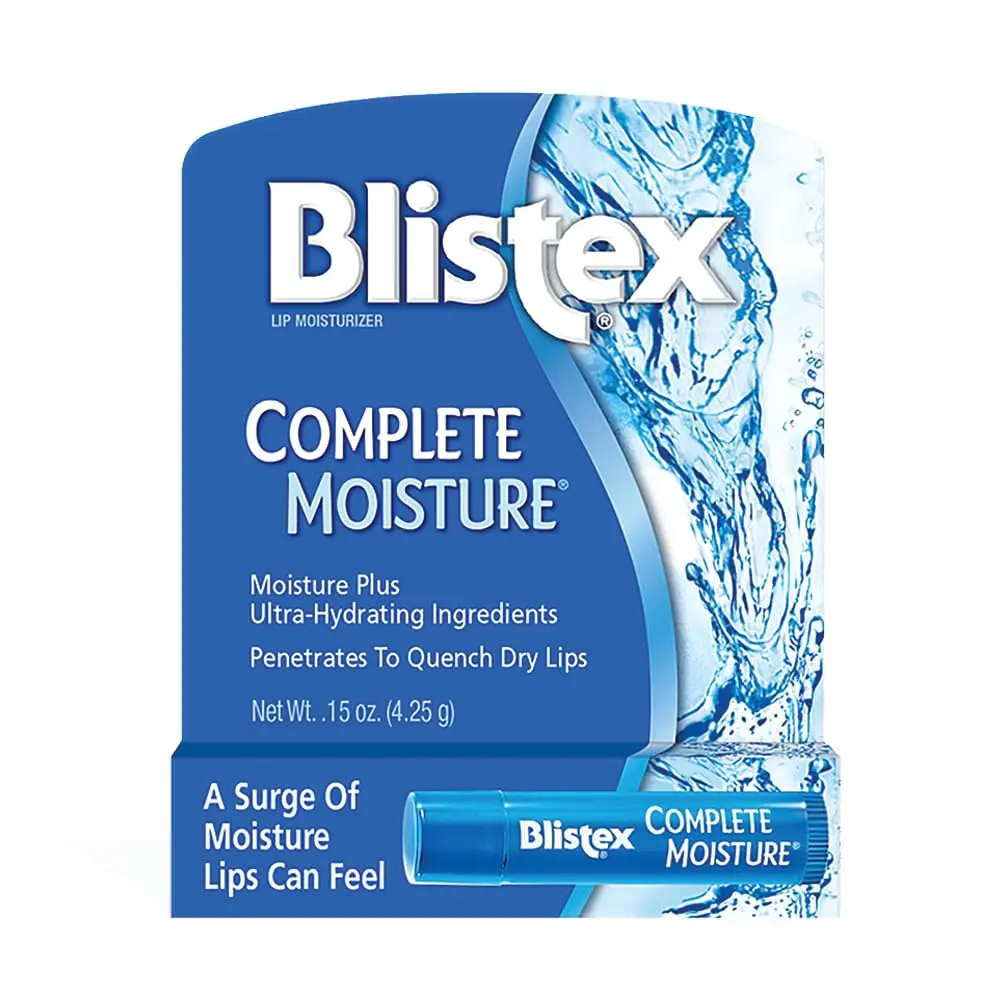 Blistex Complete Moisture Lip Balm 0.15 oz | Deep Hydration for Dry Lips - main product image