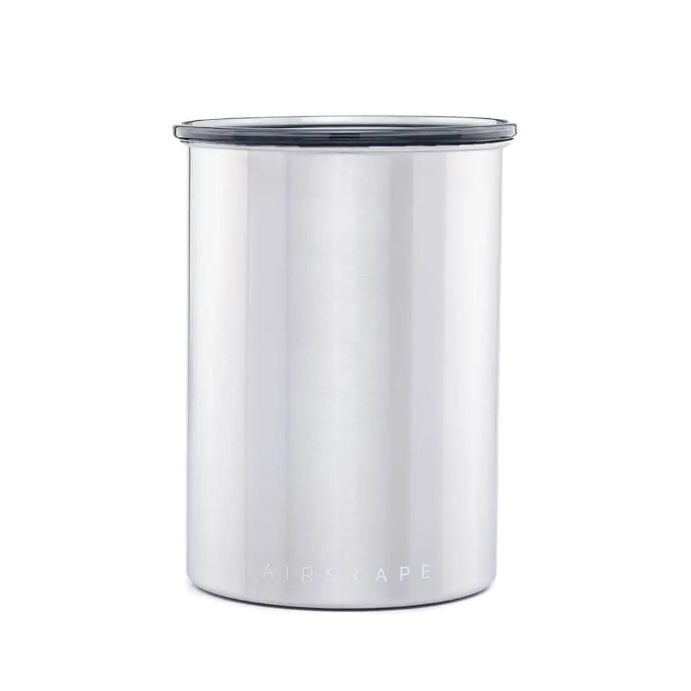Planetary Design Airscape Stainless Steel Coffee Canister | Food Storage - main product image