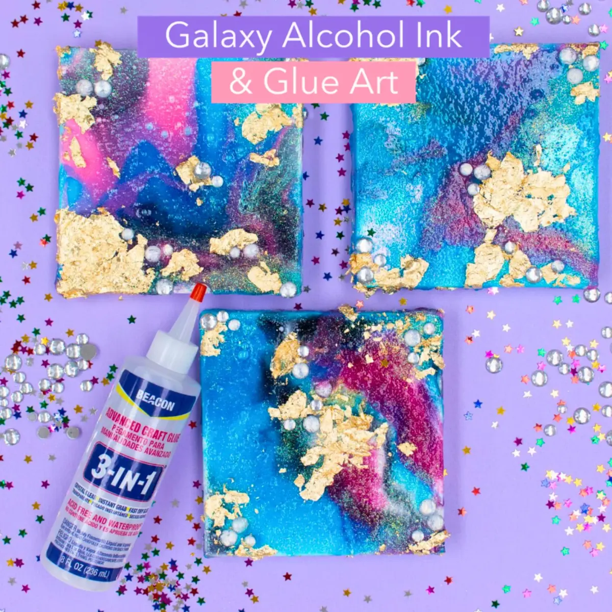 Beacon 3-in-1 Advanced Craft Glue 118ml (4 Ounce) | Fast-Drying, Crystal Clear Adhesive for Wood, Ceramics, Fabrics - view 4