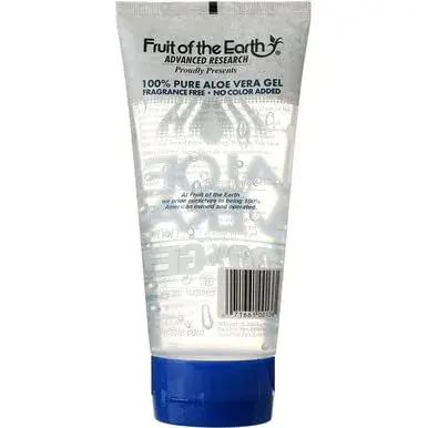 Fruit of the Earth Aloe Vera Gel 12 oz (355 ml) | Cooling & Soothing for Sun-Exposed Skin - view 7