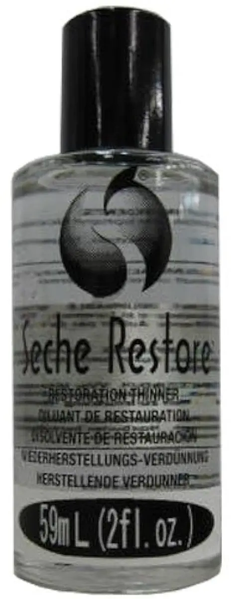 Seche Top Coat Nail Polish Thinner 2 Fl Oz | Revives Thickened Lacquer, Extends Manicure Life - main product image